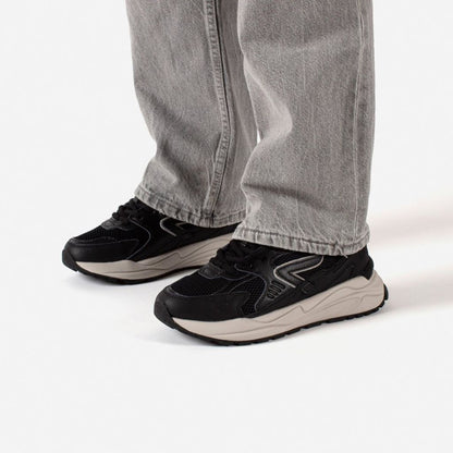 HUB Grid W L23 -  Black / Black / Lite Bone