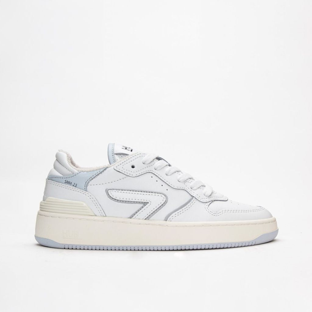 HUB Smash L31 -  White / White / Water