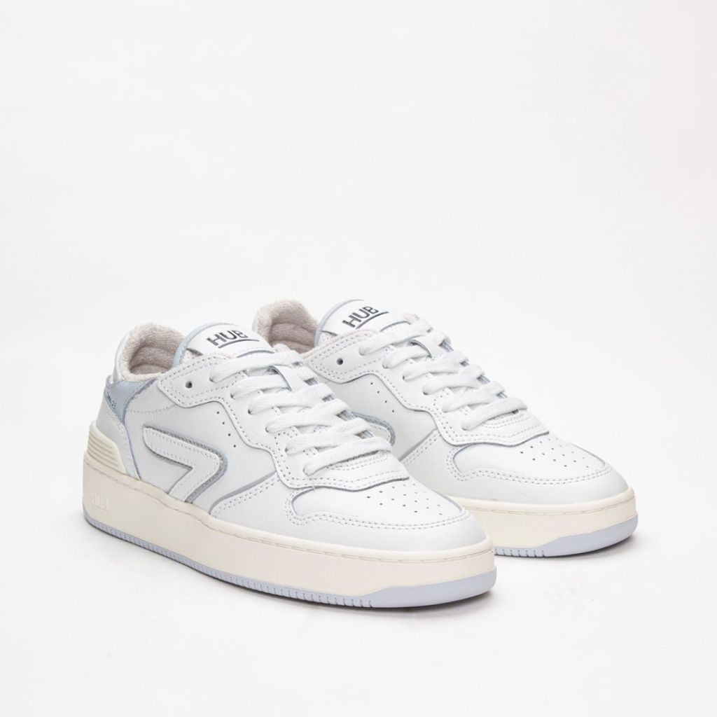 HUB Smash L31 -  White / White / Water