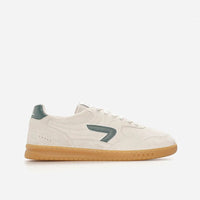 Off white / sage green / gum
