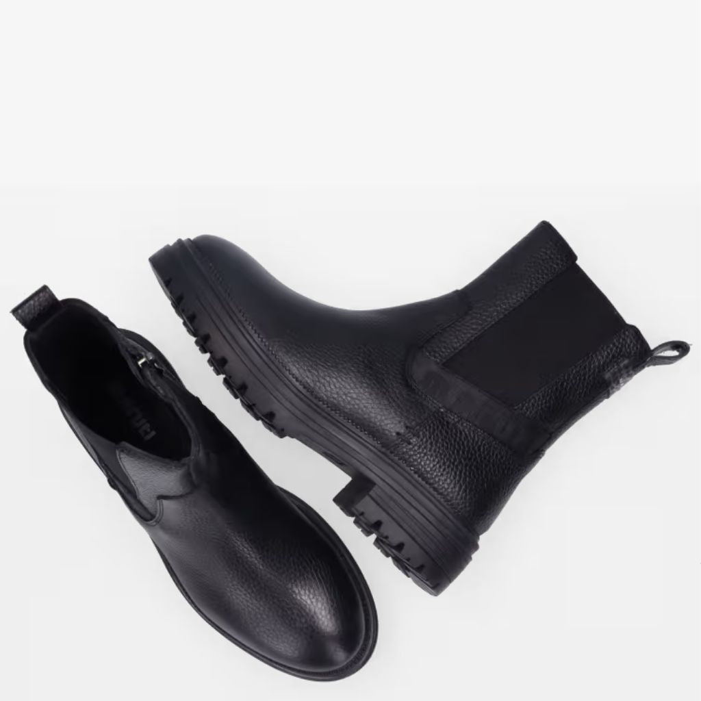 Maruti Bodine Leather -  Black