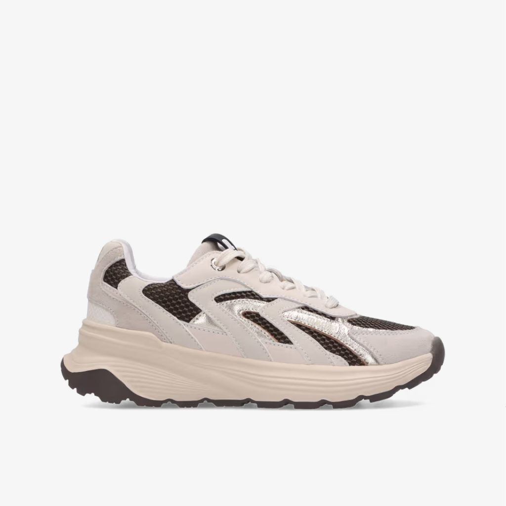 Maruti Dora Leather -  Off White / Multi