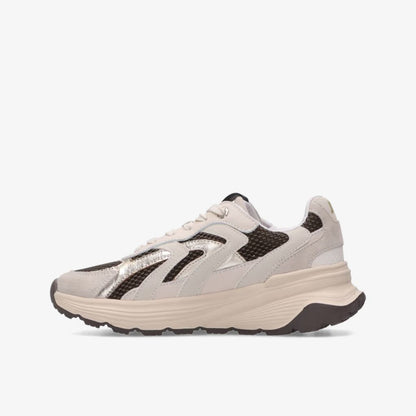 Maruti Dora Leather -  Off White / Multi