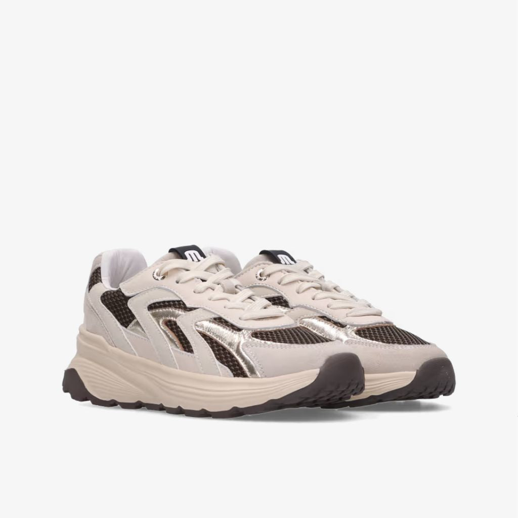 Maruti Dora Leather -  Off White / Multi