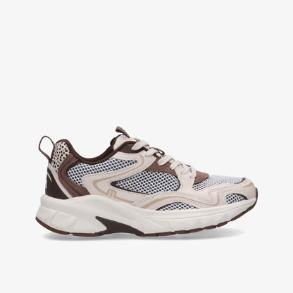 Maruti Novi Leather -  Off White / Multi