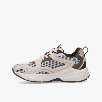 Maruti Novi Leather -  Off White / Multi