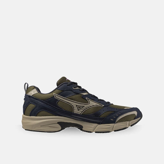 Mizuno MXR II -  Grape Leaf / Vintage Khaki / Salute
