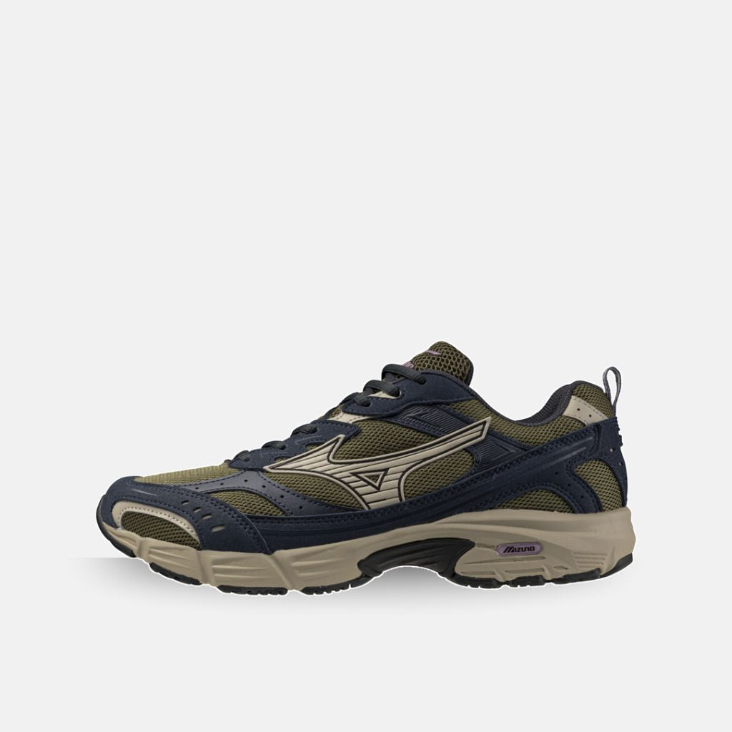 Mizuno MXR II -  Grape Leaf / Vintage Khaki / Salute