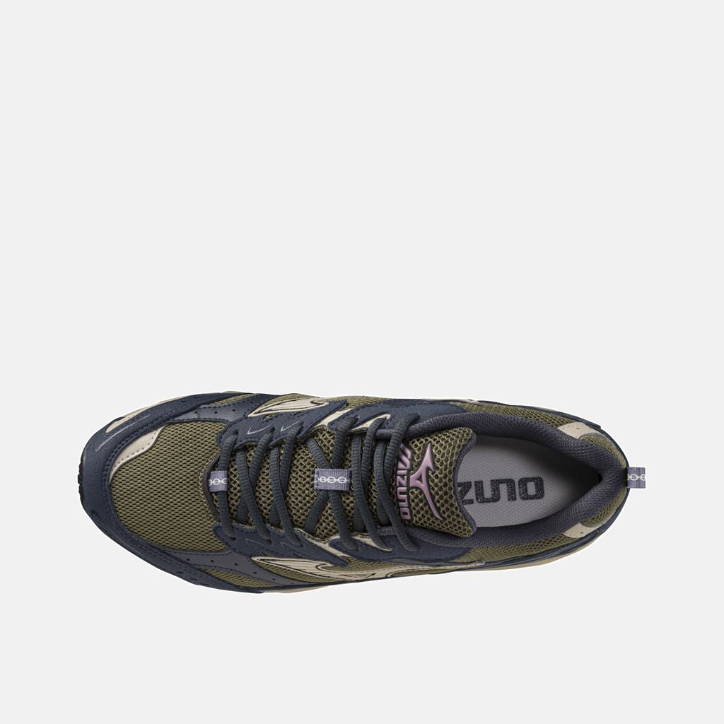 Mizuno MXR II -  Grape Leaf / Vintage Khaki / Salute