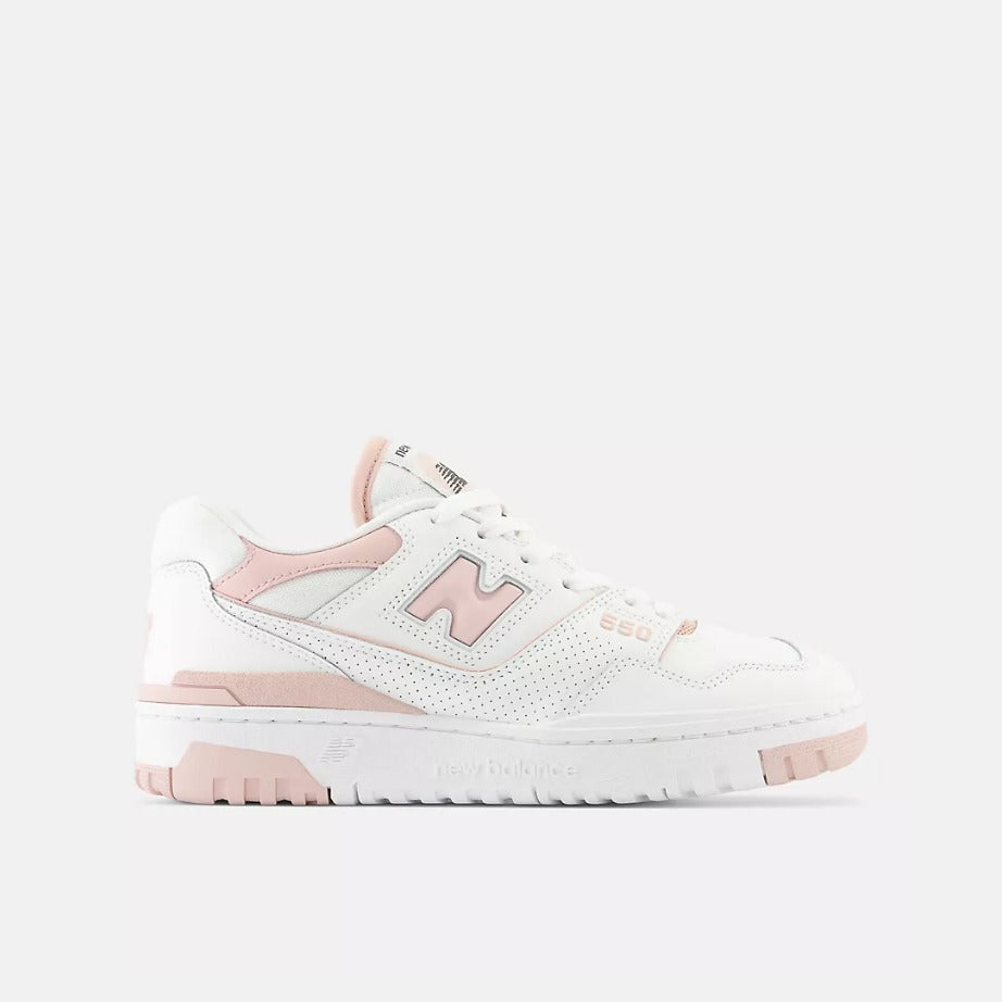 New Balance 550 -  White Pink Sand