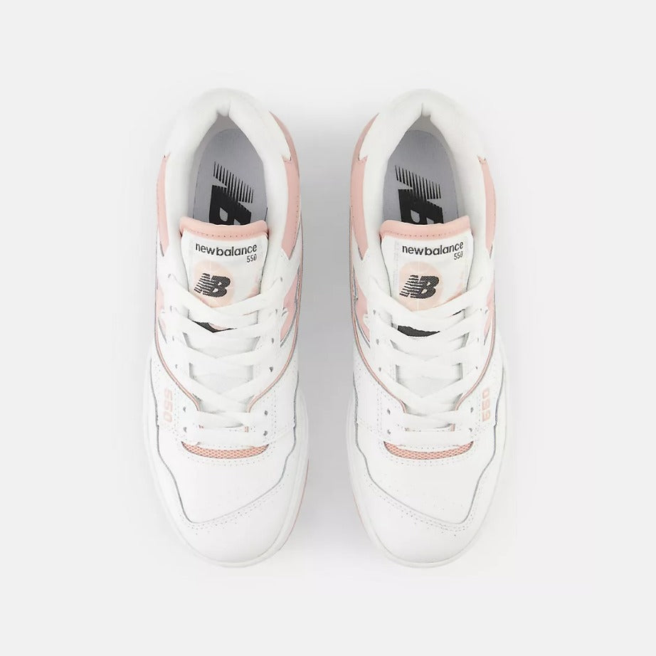 New Balance 550 -  White Pink Sand