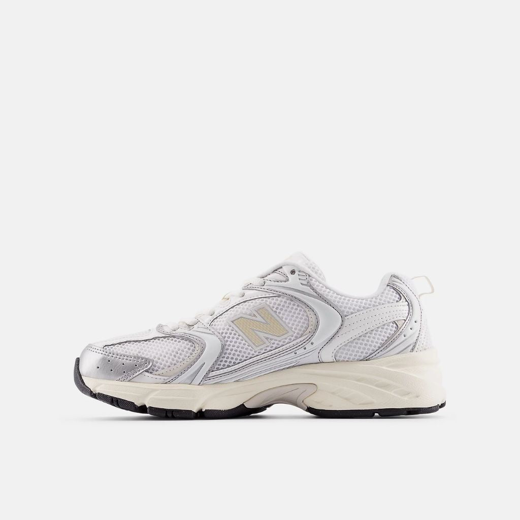 New Balance U530ESB -  Silver Metallic / Linen