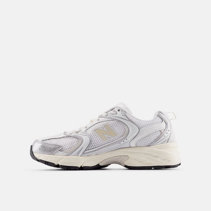 New Balance U530ESB -  Silver Metallic / Linen