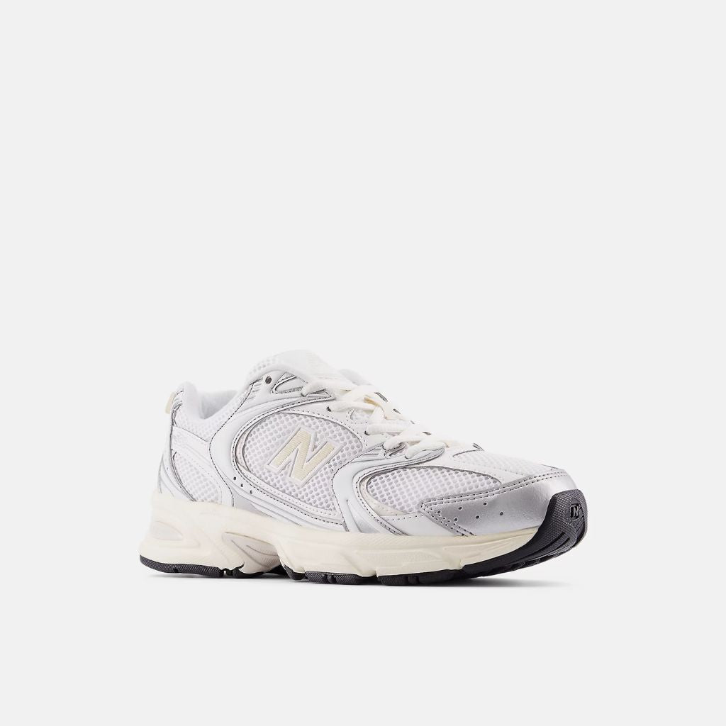 New Balance U530ESB -  Silver Metallic / Linen
