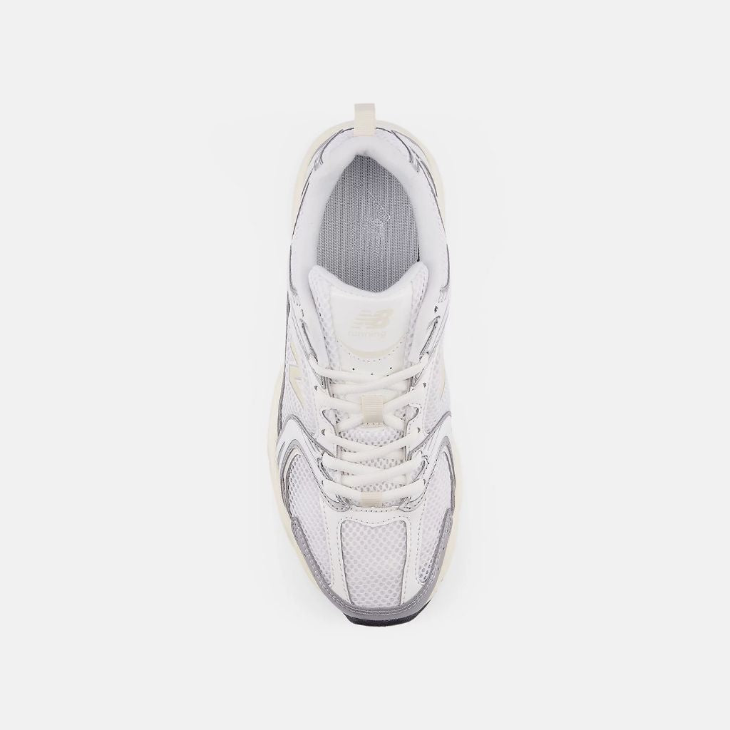 New Balance U530ESB -  Silver Metallic / Linen