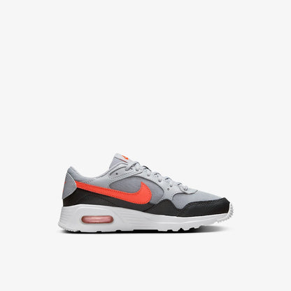 Nike Air Max SC Jr. -  White Grey / Bright Crimson