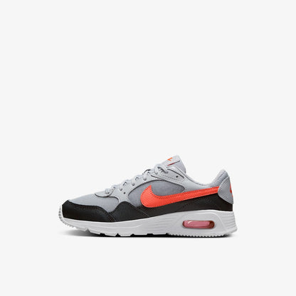 Nike Air Max SC Jr. -  White Grey / Bright Crimson