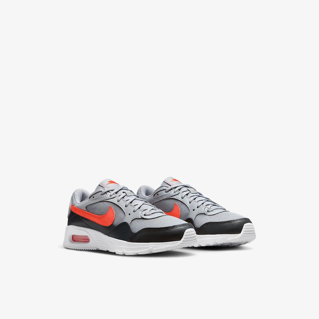 Nike Air Max SC Jr. -  White Grey / Bright Crimson