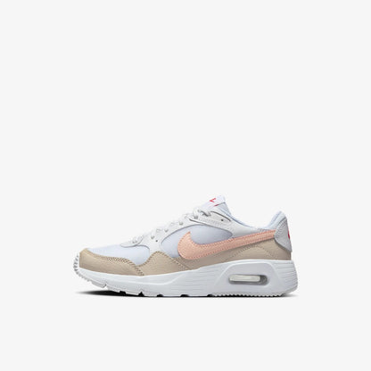 Nike Air Max SC Jr. -  White / Echo Pink