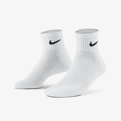 Nike Everyday Lightweight Training Half -  White