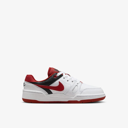 Nike Full Force Jr. -  White / Elastic Red