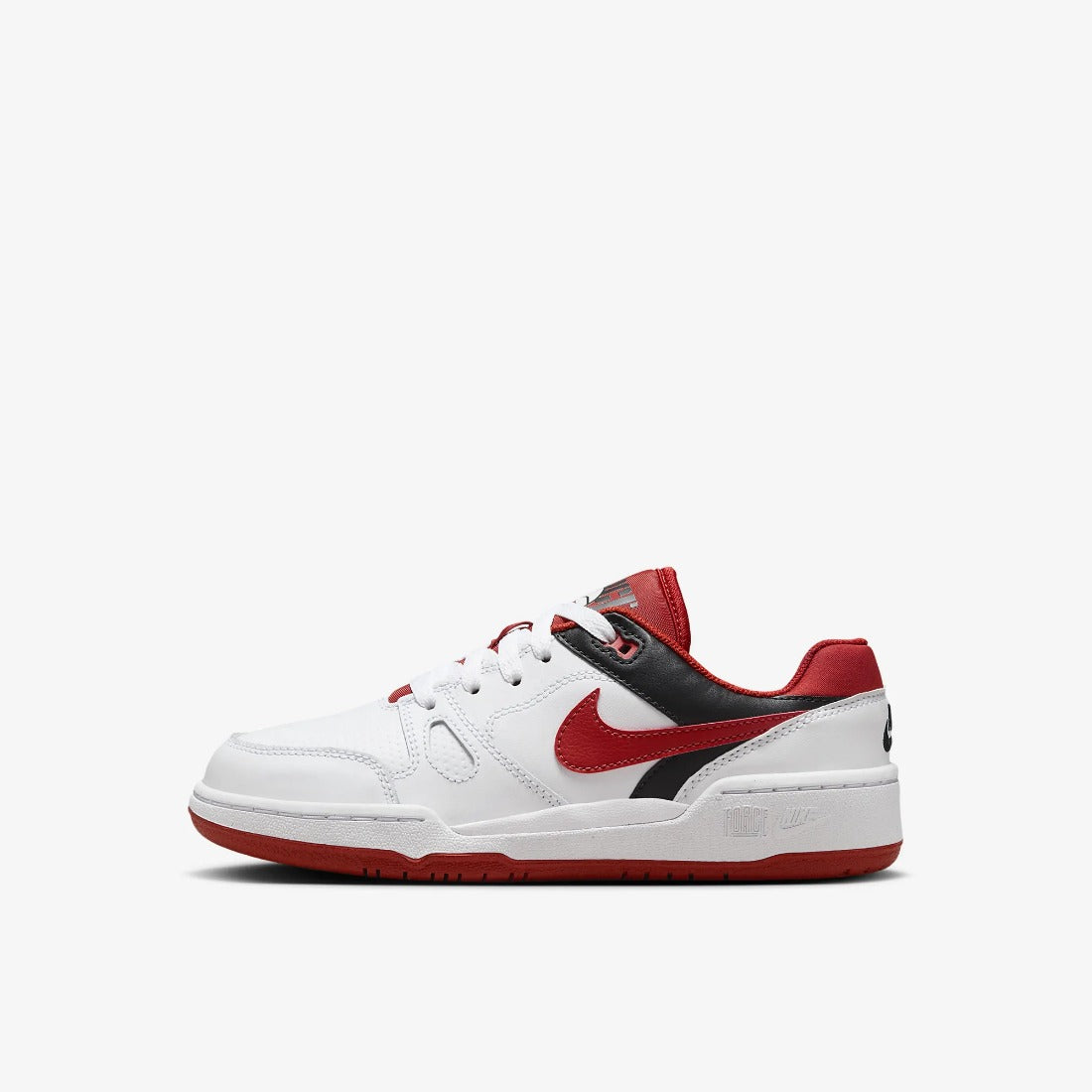 Nike Full Force Jr. -  White / Elastic Red