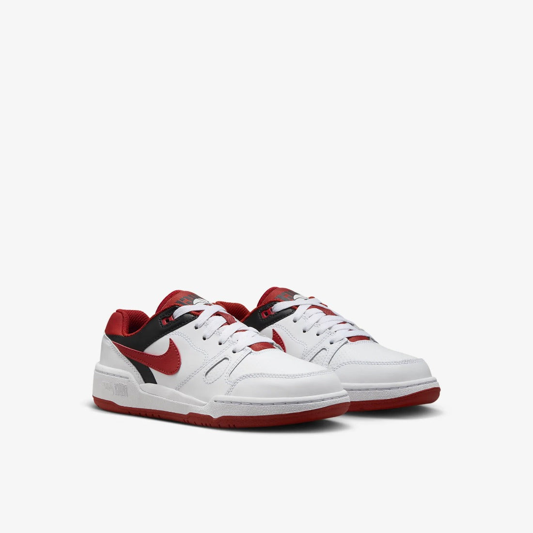 Nike Full Force Jr. -  White / Elastic Red