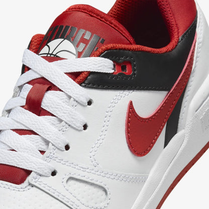 Nike Full Force Jr. -  White / Elastic Red