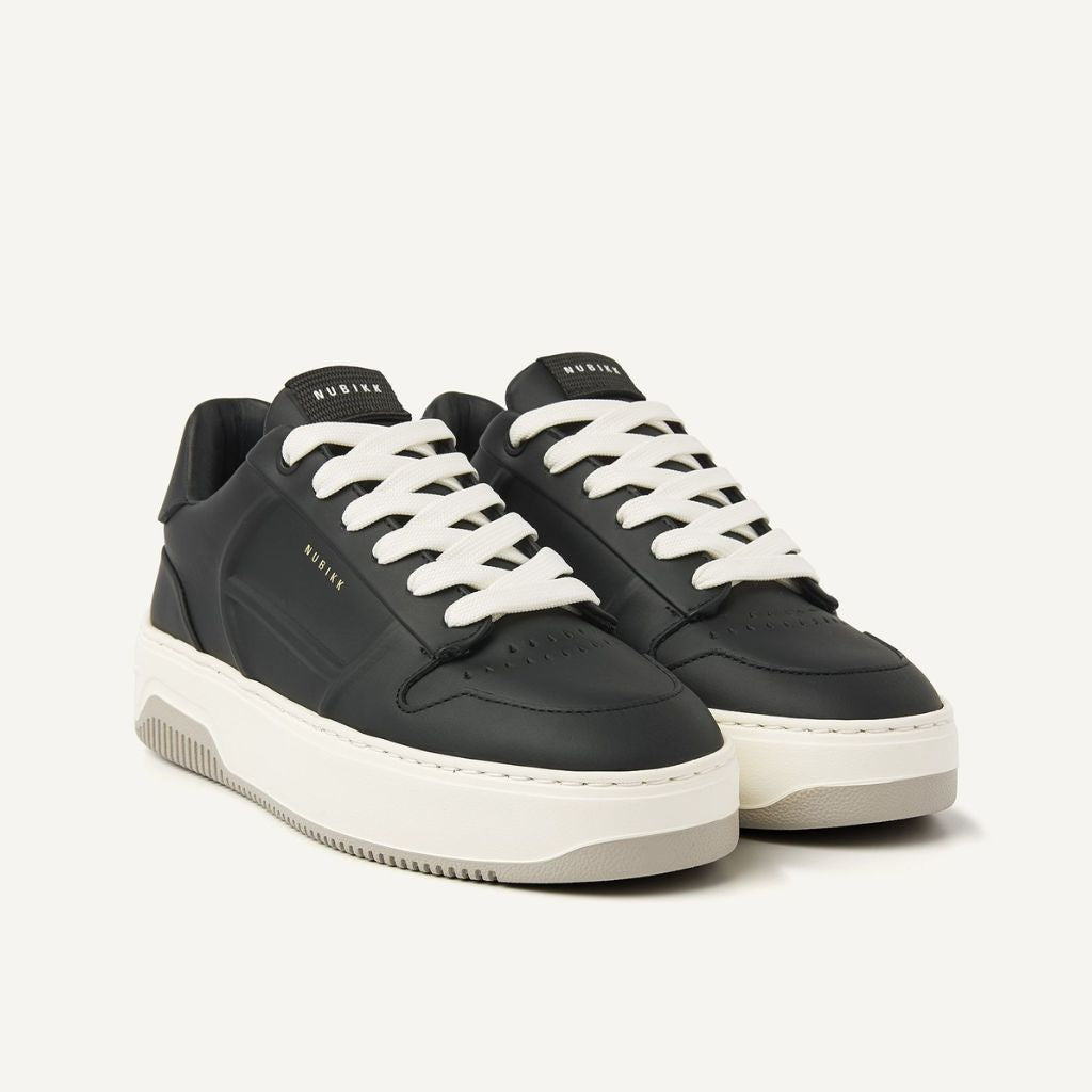 Nubikk Basket Cole -  Black Leather