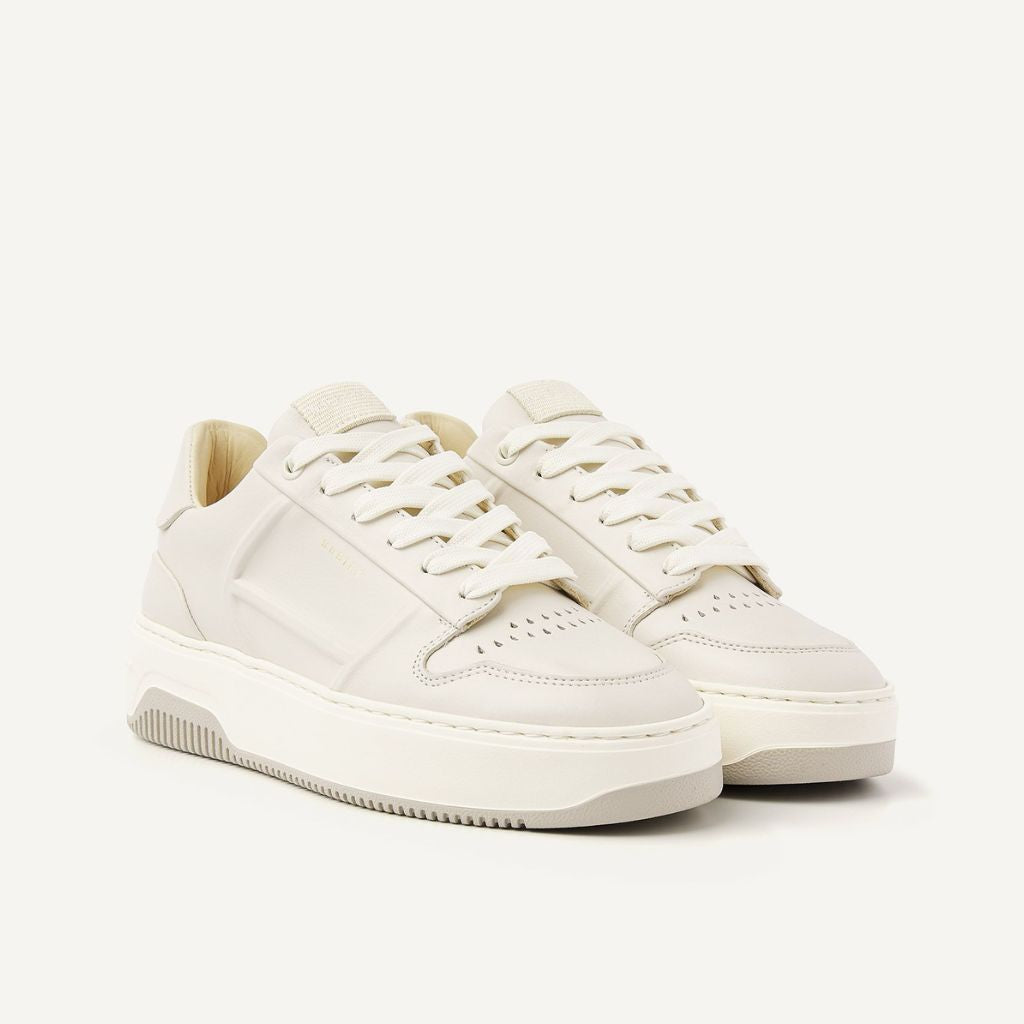 Nubikk Basket Cole -  Off White Leather
