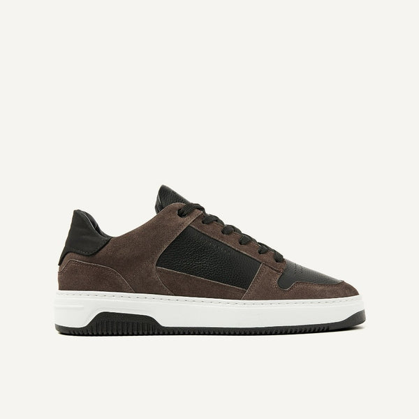 Nubikk Basket Court M -  DK Grey Suede