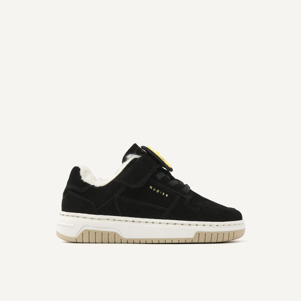 Nubikk Basket Teddy Jr. -  Black Suede