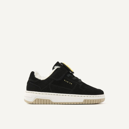 Nubikk Basket Teddy Jr. -  Black Suede