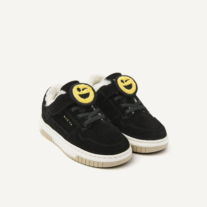 Nubikk Basket Teddy Jr. -  Black Suede