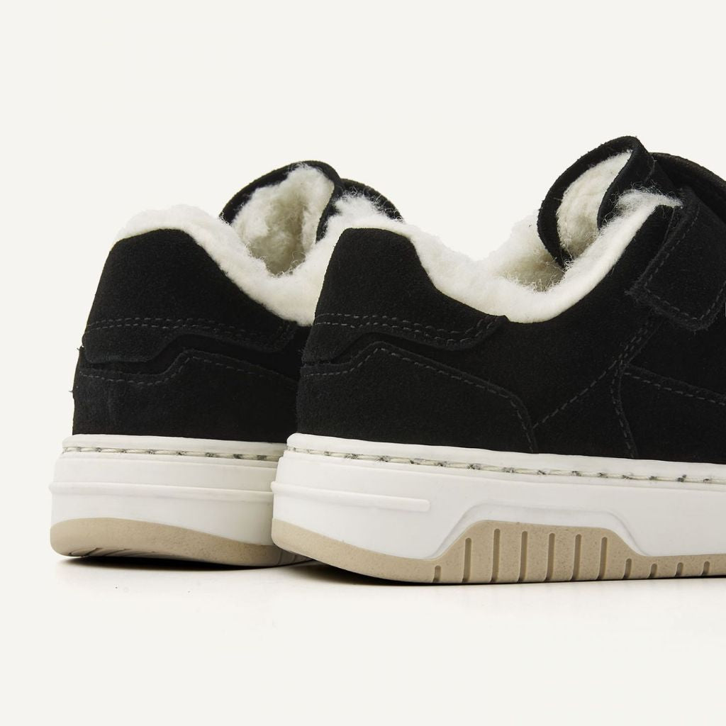Nubikk Basket Teddy Jr. -  Black Suede