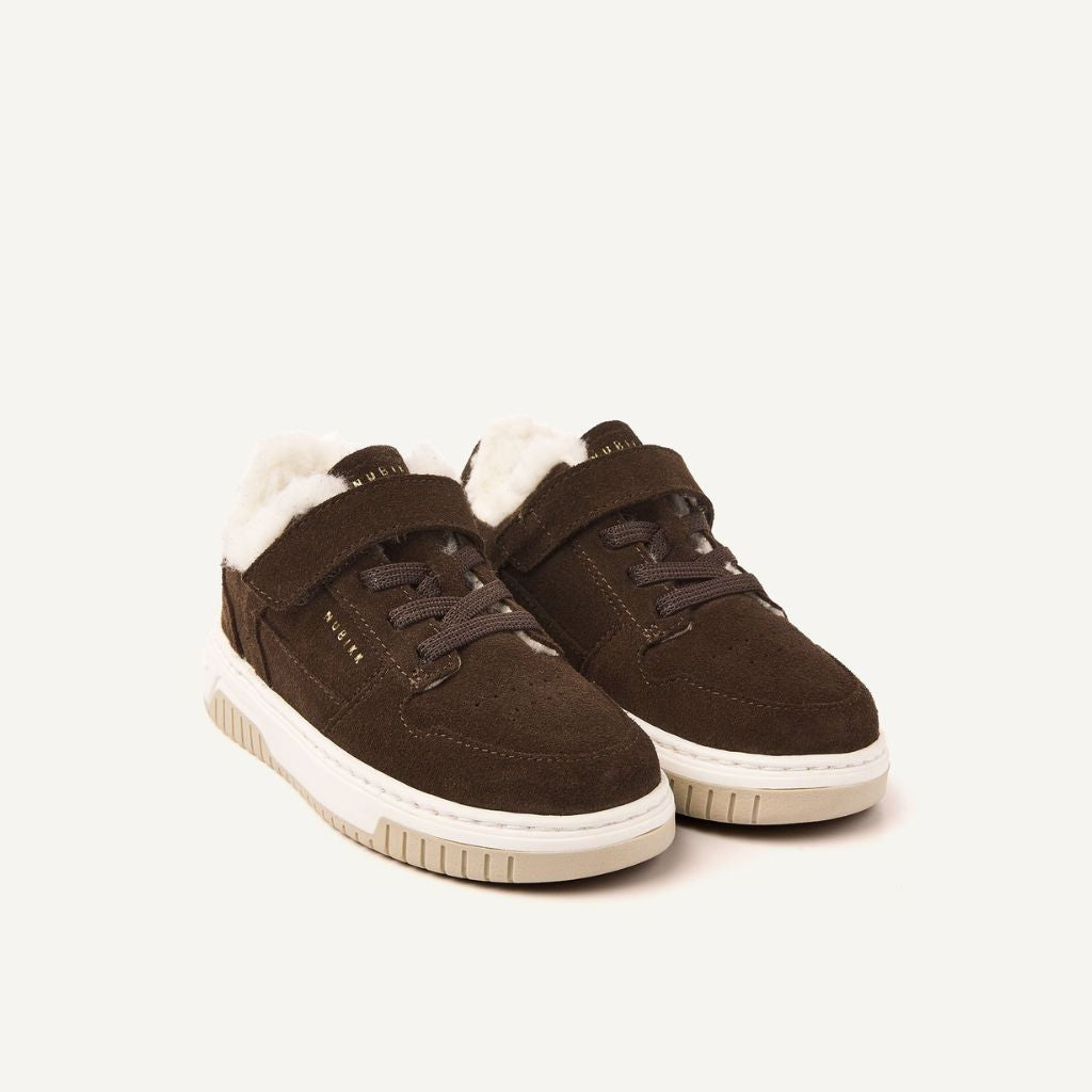 Nubikk Basket Teddy Jr. -  Brown Suede