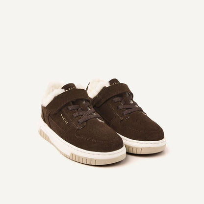 Nubikk Basket Teddy Jr. -  Brown Suede