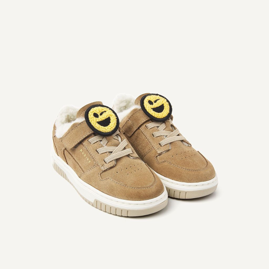 Nubikk Basket Teddy Jr. -  Oak Suede