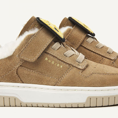 Nubikk Basket Teddy Jr. -  Oak Suede
