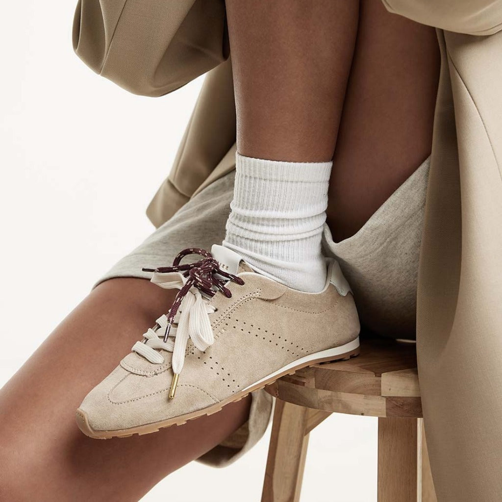 Nubikk Billy Lou  -  Beige Suede
