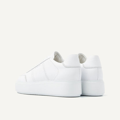 Nubikk Elise Wing II -  White Leather