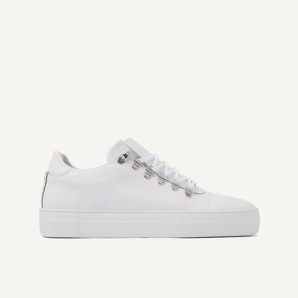 Nubikk Jagger Classic M -  White Leather Silver