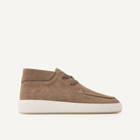 Stone suede