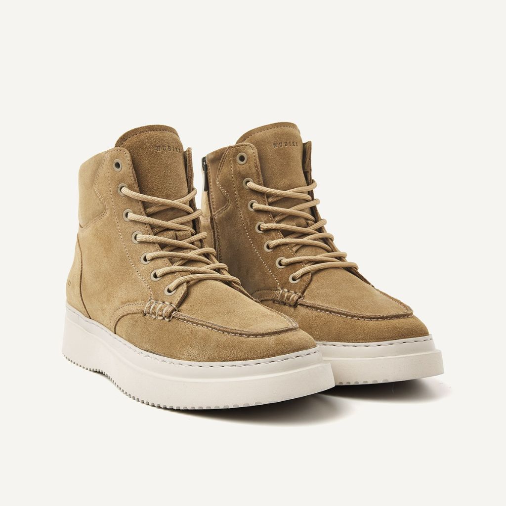 Nubikk Jonah Arctic Fur  -  Taupe Suede