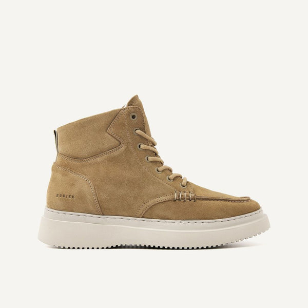 Nubikk Jonah Arctic Fur  -  Taupe Suede