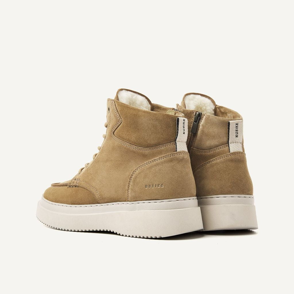 Nubikk Jonah Arctic Fur  -  Taupe Suede