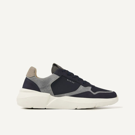 Nubikk Roque Road Wave -  Navy Combi Grey