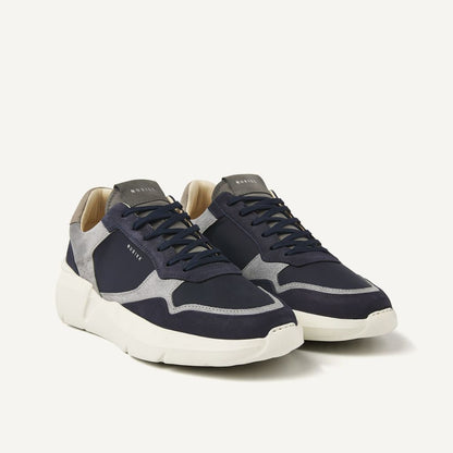 Nubikk Roque Road Wave -  Navy Combi Grey