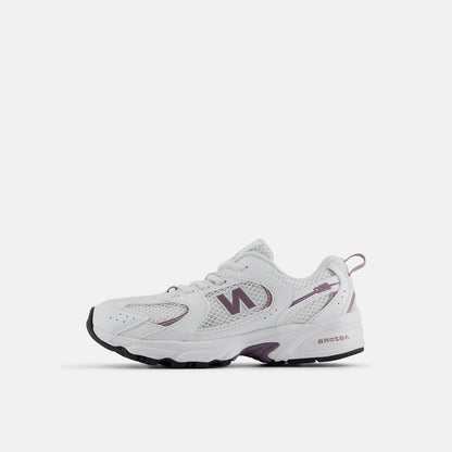 New Balance PZ530SR -  White / Dark Ice Wine