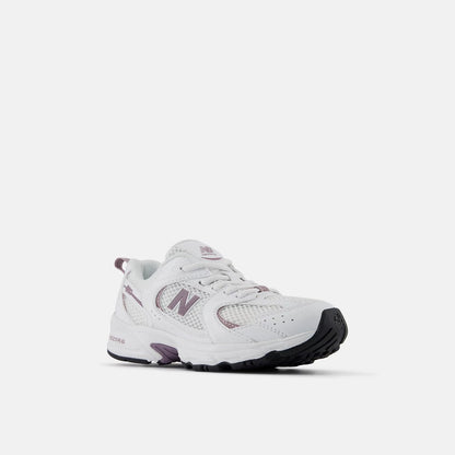 New Balance PZ530SR -  White / Dark Ice Wine